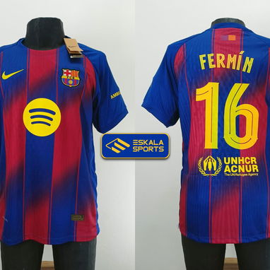 PULLOVER DE FUTBOL DEL BARCELONA , LAMINE YAMAL DANI OLMO RAPHINHA LEAWANDOSKY PEDRI GAVI FRANKIE DE JONG ARAUJO KOUNDE - Img 102303774
