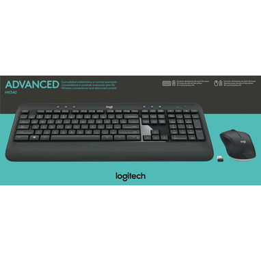 JUEGOS DE MOUSE y TECLADOS LOGITECH INALÁMBRICOS MK270(45 USD)__MK320(50 USD)__MK540(65 USD)|SELLADOS!!. 5410-9151 - Img 105242468