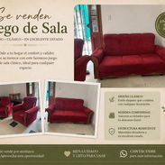 Juego de Sala , Sofá de tres plazas y dos Butacas - Img 56633401