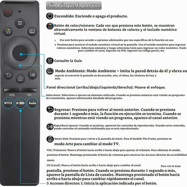 📺 Control Remoto Universal para Samsung Smart TV | videojuegoshabana.com - Img 126811509