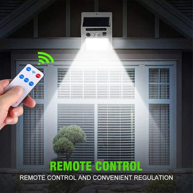 🍀 LUZ CON SENSOR DE MOVIMENTO 🍀 FUNCION ALARMA 🍀 SENSOR OSCURIDAD 🍀 5.887.23.60 - Img 103584328