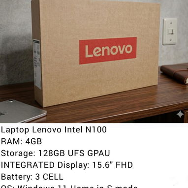 馃捇 LAPTOPS MODERNAS SELLADAS EN CAJA. 馃毃 IDEAL PARA ESTUDIANTES y TAREAS DE OFICINA. - Img 122414059