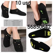 Zapatillas antideslizante para caminar sobre la arena nadar bailar. Tallas S M L Xl XXL - Img 57559695
