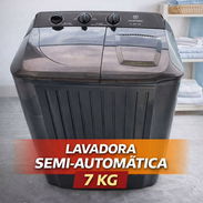 Lavadora semiautomática Valtatronic de 7kg - Img 56992251