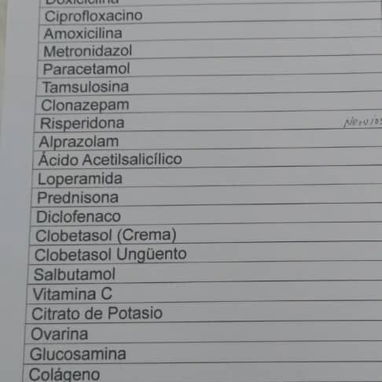 en venta todos los medicamentos de las fotos - Img 121236909