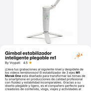 Gimbal estabilizador inteligente - Img 58000787