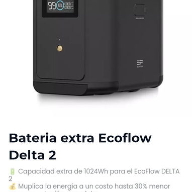 ⚡✨VENTA DE ECOFLOW ✨⚡ TECNOCENTER 🌐 - Img 122014447