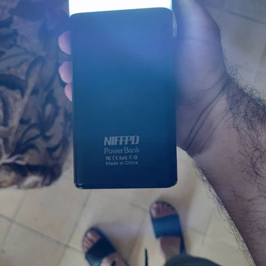 Powerbank negro de 70,000mAh - Img 124202350