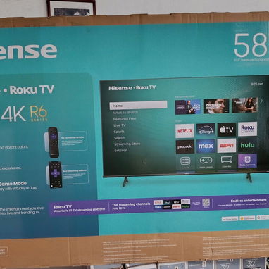 TV Hisense 58 pulgadas - Img 123684162