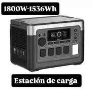 Estación de Energía Portátil Oukitel⚡🔋  Precio : 740 USD     ✅Garantía 1mes✅  * Capacidad: 1536W - Img 55860068