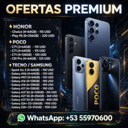 OFERTAS PREMIUM CELULARES - GAMA MEDIA Y ALTA 🔥 ¡Desde 110 USD hasta lo más top! - Img 58163178