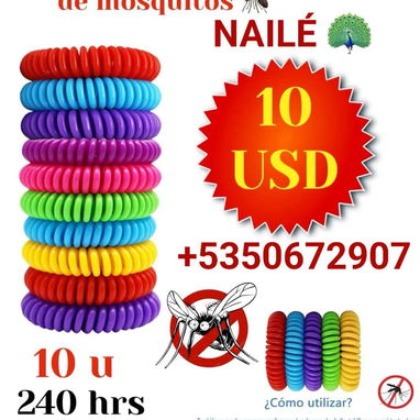 Manillas Repelente/Mosquitos - Img 108373880