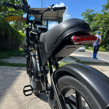 Vendo bicicleta eléctrica DTTZH F6 1500W - Img 125430277