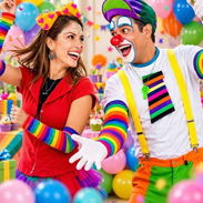 ALEGRÍA Y DIVERSIÓN PARA TODO EL FAMILIÓN CON LOS PAYASOS LILITA Y CACHIVACHE!!!! Y MAS SERVICIOS PARA SU CUMPLEAÑOS 🎂 - Img 58166450