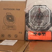 Ventilador F6 - Ventiladores F6 - F6 Modelo recargable Negro y Naranja - Img 57276808