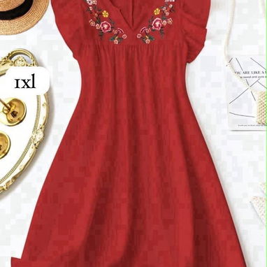 Vestidos de verano tallas grandes, XL, 1XL, 2XL variedad de colores y modelos. Casual, elegante, floral - 4/6