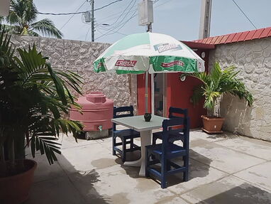 Alquilo Casa en Guanabo independiente y cerca de la playa - Img 46862973