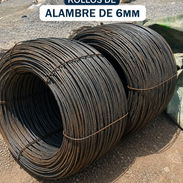 Rollos de alambron de 100 metros a 350 el metro 35000 mil el rollo - Img 56958114