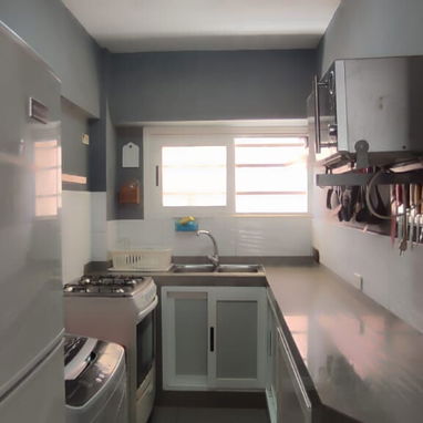Renta lineal para Estudiantes Extranjeros o Residentes en Cuba de apartamento duplex de 2 habitaciones con 2 baños. - 4/10