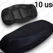Forros de asientos de mallas y lisos para motos, bicimotos - Img 55790535