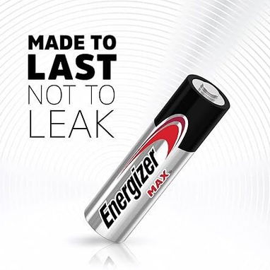 🔋 Pilas Energizer MAX AA 24 Unidades – Hasta 12 Años de Vida Útil – Potencia Prolongada ⚡ Envío + Garantía - 2/4