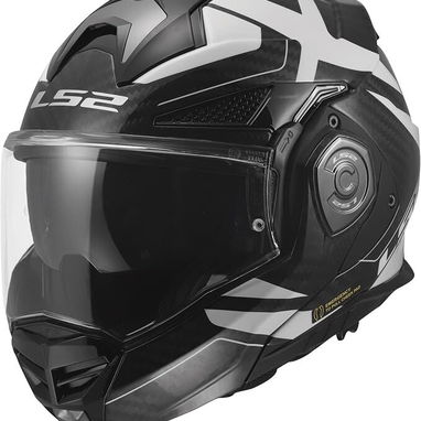 Casco modular de carbono LS2 Helmets Advant X - 2/5