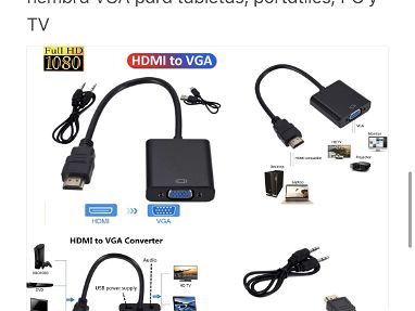 Adaptador HDMI - VGA - Img main-image