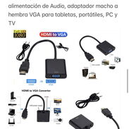 Adaptador HDMI - VGA - Img 45317454