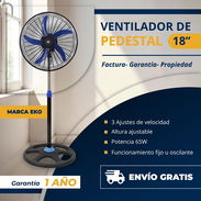 Ventilador de Pedestal de 18" Marca EKO - Img 57377589