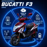MOTO ELÉCTRICA BUCATTI F3 (0km) - Img 55527084