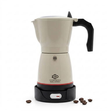 Cafetera Eléctrica EKO de 6 Tazas ☕ 🏠 - 2/2