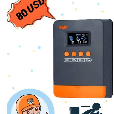 Controlador de carga solar ( Varios). Mensajería con costo adicional. - Img 121891470