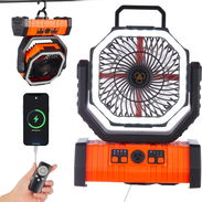 Ventilador recargable F6 - Img 55932188