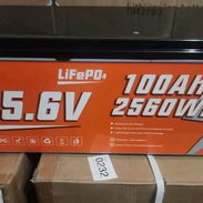 Bateria de 25.6v x 100Ah de Lifepo4 ✅Marca: Ctolity 🗒️Garantía: NO - Img 57546280