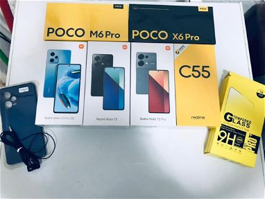 Varios modelos de Xiaomi y Pocos !!! Sellados en caja - Img main-image-45379210