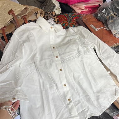 Camisas de hilo de mujer - Img 123303213