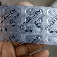 Cefalexina 500 MG cubana 🇨🇺 🇨🇺 🇨🇺 blíster de 12 tabletas nacional no importado cuento con mensajería por un módico - Img 55662616