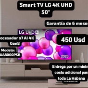 Smart tv LG 4k 50" - Img 57049811