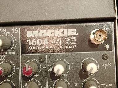 Vendo mezcladora de sonido - Img 67223865