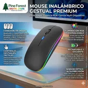 * Mouse Inalámbrico estilo Magic Mouse - Img 55693495