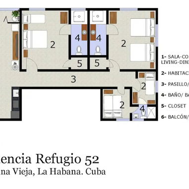 Alquiler de Apartamento Privado por Noche - 6/10