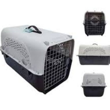 🔴HUACAL GRANDE PARA VIAJAR PERROS Y GATOS [ 55 CM DE LARGO]🔴 - Img 72395425