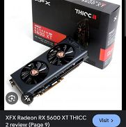 XFX RX5600XT 6GB GDDR6  THICC II - Img 46011489