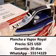 PLANCHA A VAPOR ROYAL, ENTREGA DE FACTURA. VARIEDAD DE ELECTRODOMÉSTICOS, TECNOLOGÍA, CELULARES, ETC - Img 53180609