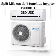 Split milexus 1 tonelada 12000BTU - Img 58042908