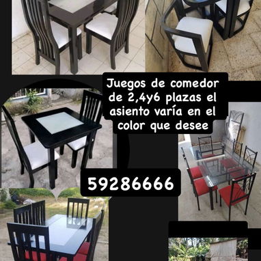 Se venden varios productos mobiliarios para su hogar embellecer todo tipo de mobiliarios nuevos y garantizados - Img 125114517