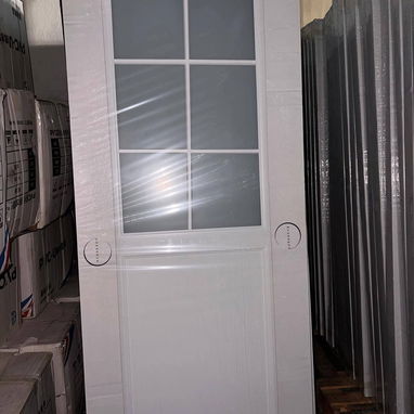 🚨Bellos modelos de Puertas polimetalicas, de madera y blancas para el baño. 😍Bidireccionales ‼️ 👌varias medidas. - Img 123632975