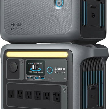 Anker Solix de 2112 Wh, C1000(X) + BP1000, mayor que ECOFLOW DELTA 3 MAX. Nueva, en su caja, recién llegada desde Anker. - 4/4