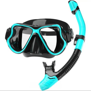 Kit de careta y snorkel/ visores de cristal templado - Img 121247861