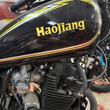 😎OFERTA ESPECIAL ⛽️ MOTO DE COMBUSTIÓN HAIOJIANG 200CC - 2/3